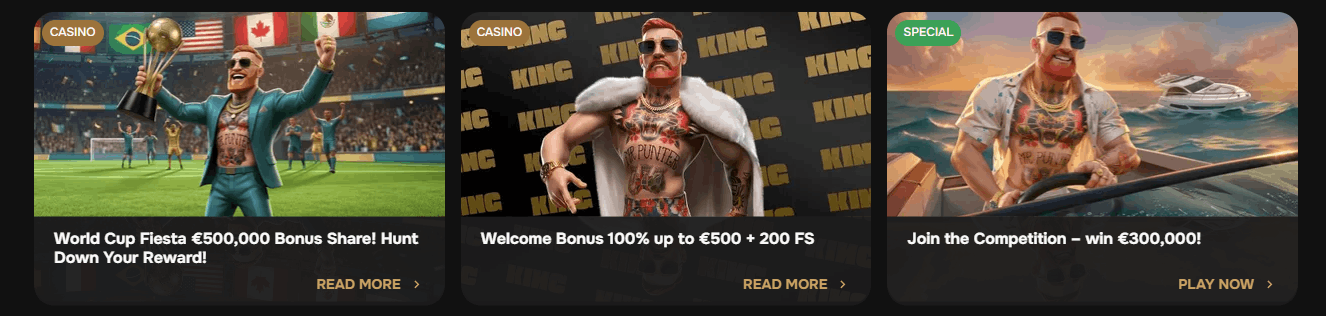 Mr Punter Casino bonus overview — example and terms
