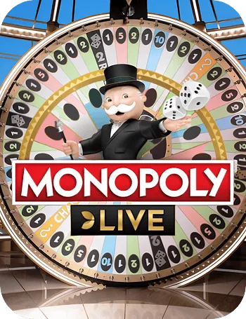 Monopoly Live by Evolution