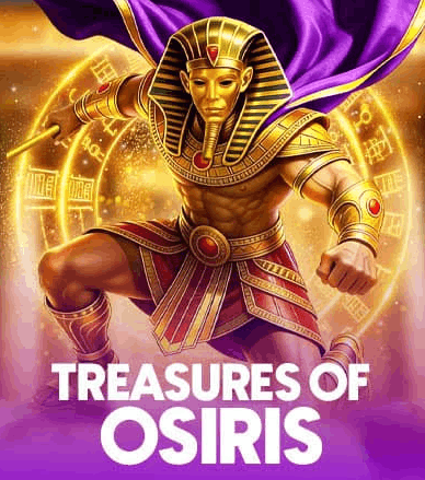 Treasures of Osiris slot at Mr Punter Casino
